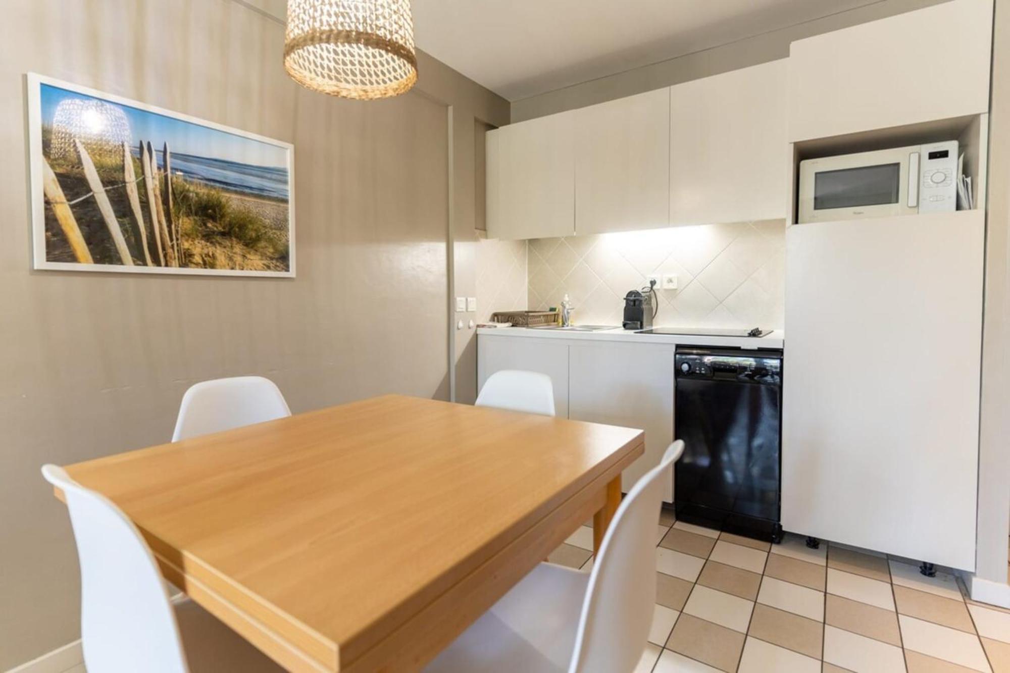 Beautiful Flat With Swimming Pool Tennis Court And Free Parking 117 Le Touquet Ngoại thất bức ảnh