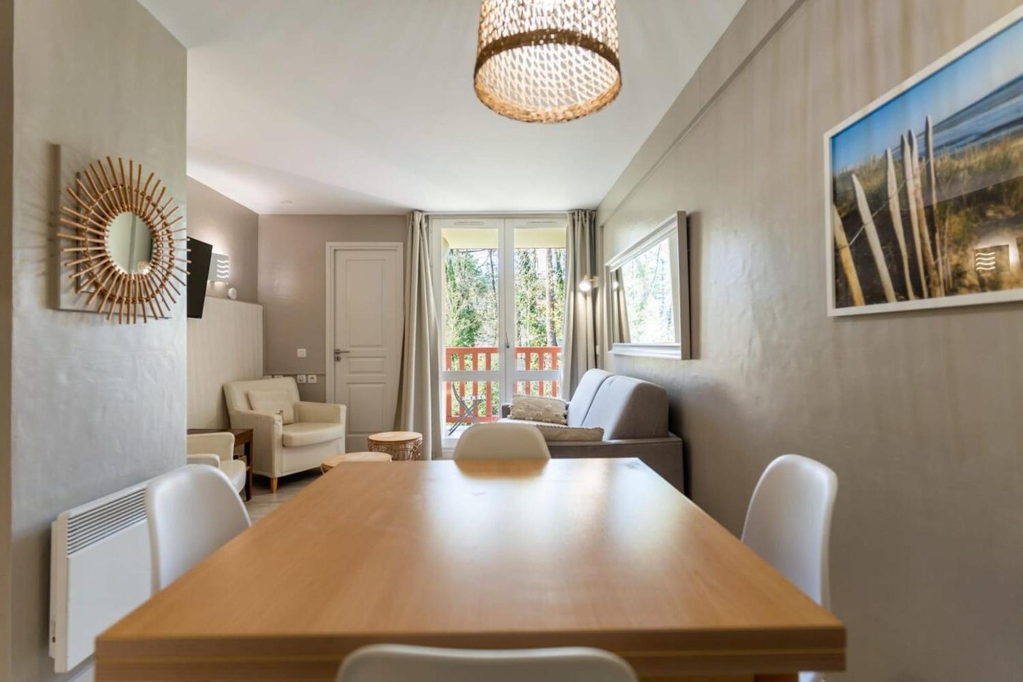 Beautiful Flat With Swimming Pool Tennis Court And Free Parking 117 Le Touquet Ngoại thất bức ảnh