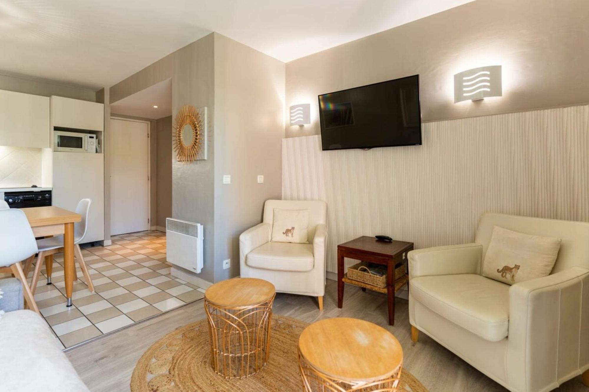 Beautiful Flat With Swimming Pool Tennis Court And Free Parking 117 Le Touquet Ngoại thất bức ảnh